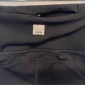 Vuori Stride Legging Black